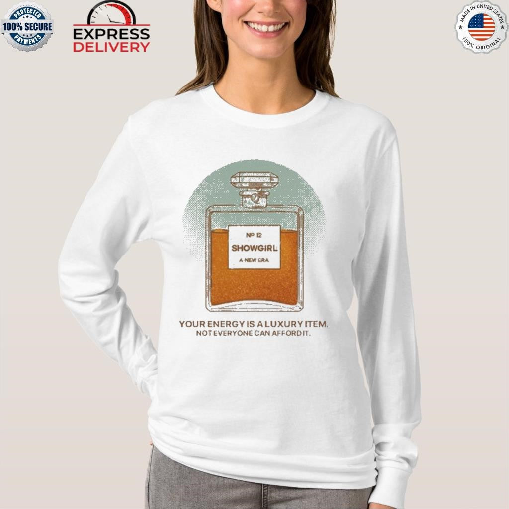 Jackson Olson Your Energy Is A Luxury Item Shirt