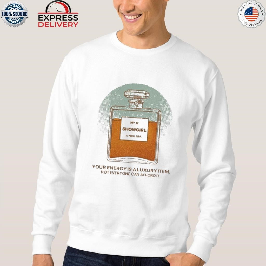 Jackson Olson Your Energy Is A Luxury Item Shirt