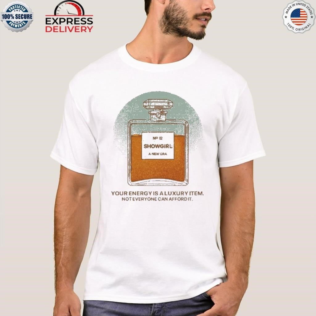 Jackson Olson Your Energy Is A Luxury Item Shirt
