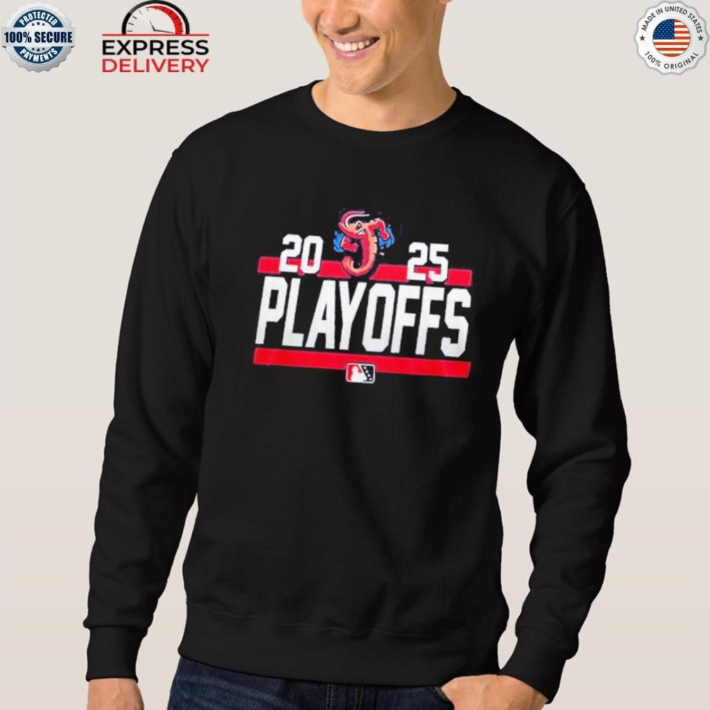 Jacksonville Jumbo Shrimp Playoff 2025 Shirt