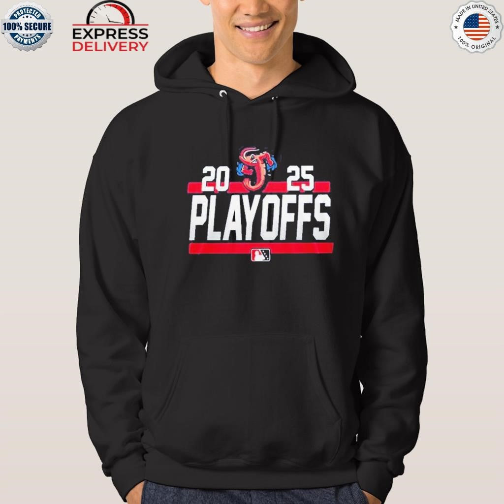Jacksonville Jumbo Shrimp Playoff 2025 Shirt