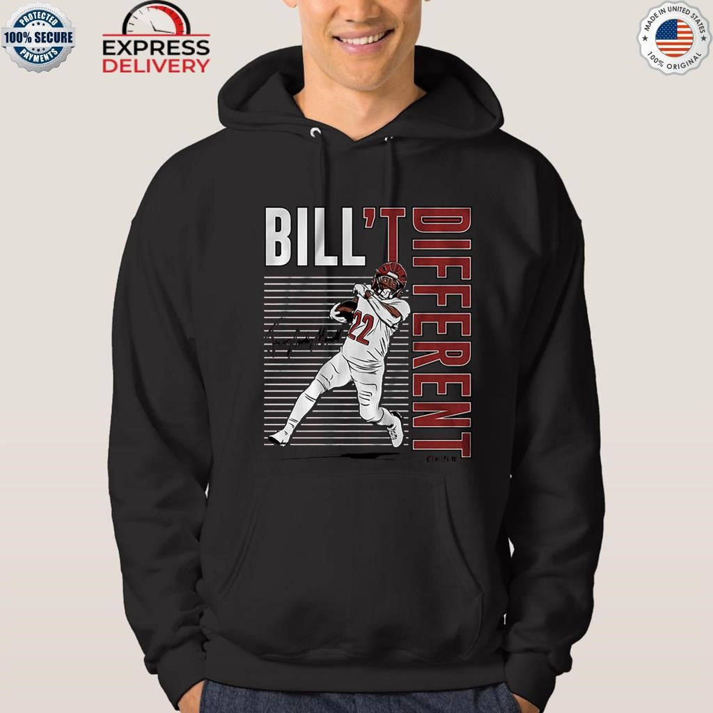 Jacory Croskey-Merritt Bill’t Different Shirt