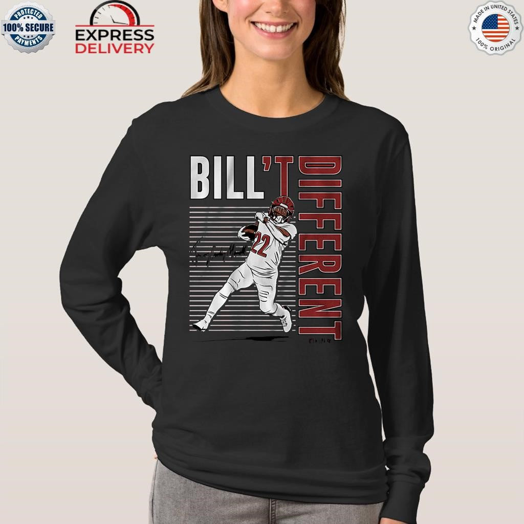 Jacory Croskey-Merritt Bill’t Different Shirt