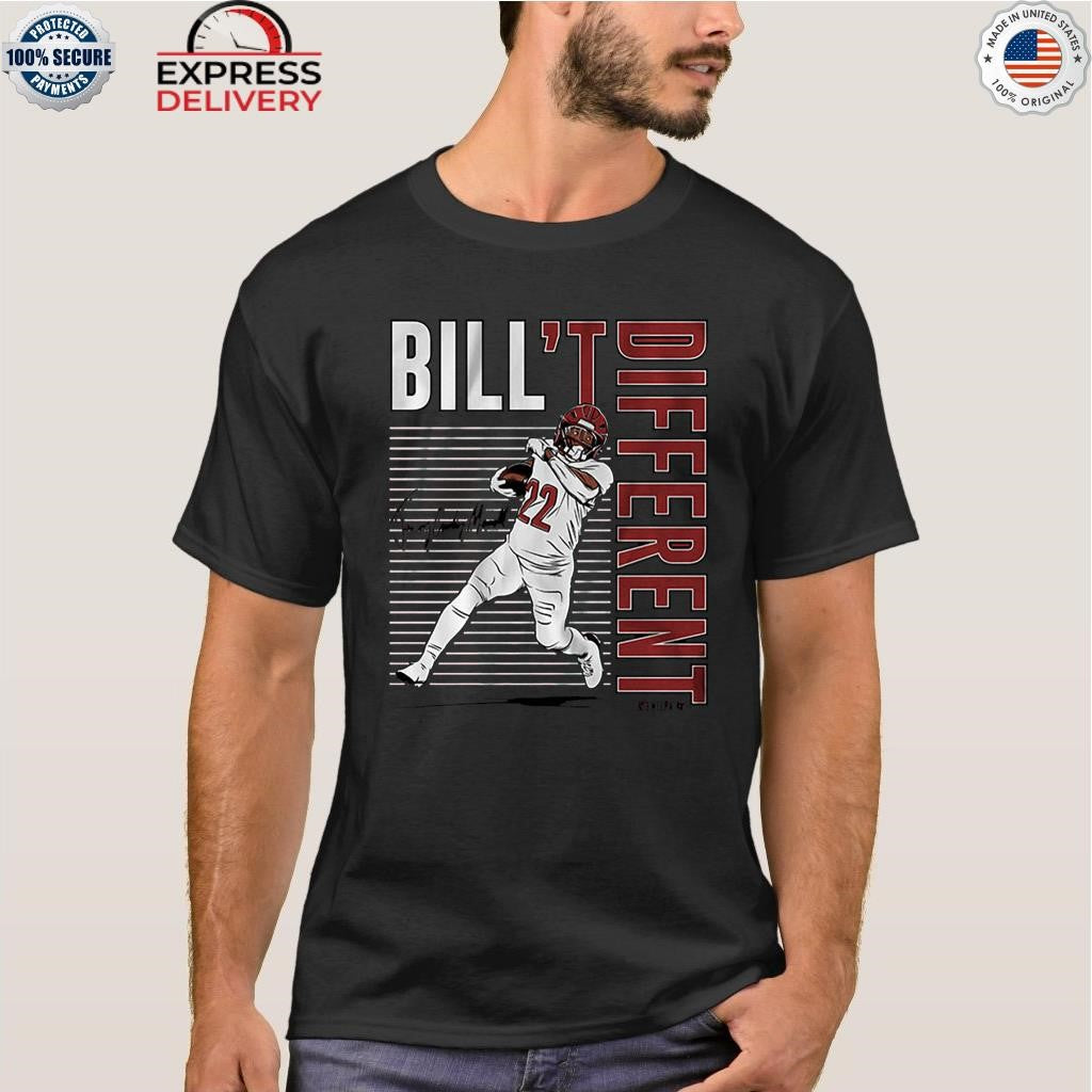 Jacory Croskey-Merritt Bill’t Different Shirt