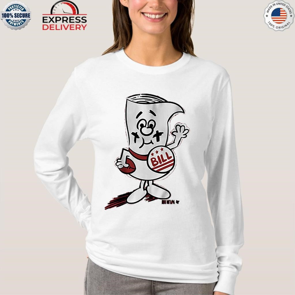 Jacory Croskey-Merritt Capitol Hill Bill Shirt