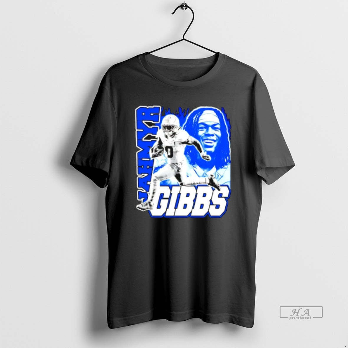 Official Jahmyr Gibbs Detroit Lions Dreams Graphic T-Shirts, Hoodie, Sweatshirt | InkRitualCo.com