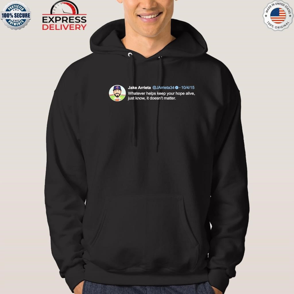 Jake Arrieta Tweet Shirt