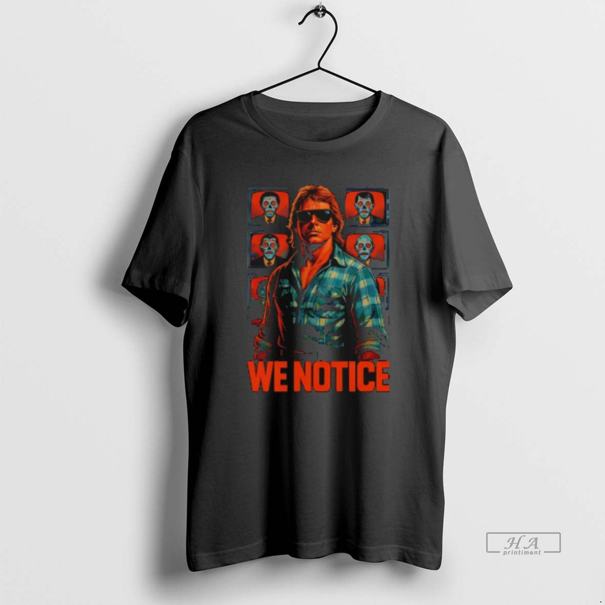 Official Jake Shields Roddy Piper We Notice T-Shirts, Hoodie, Sweatshirt | InkRitualCo.com