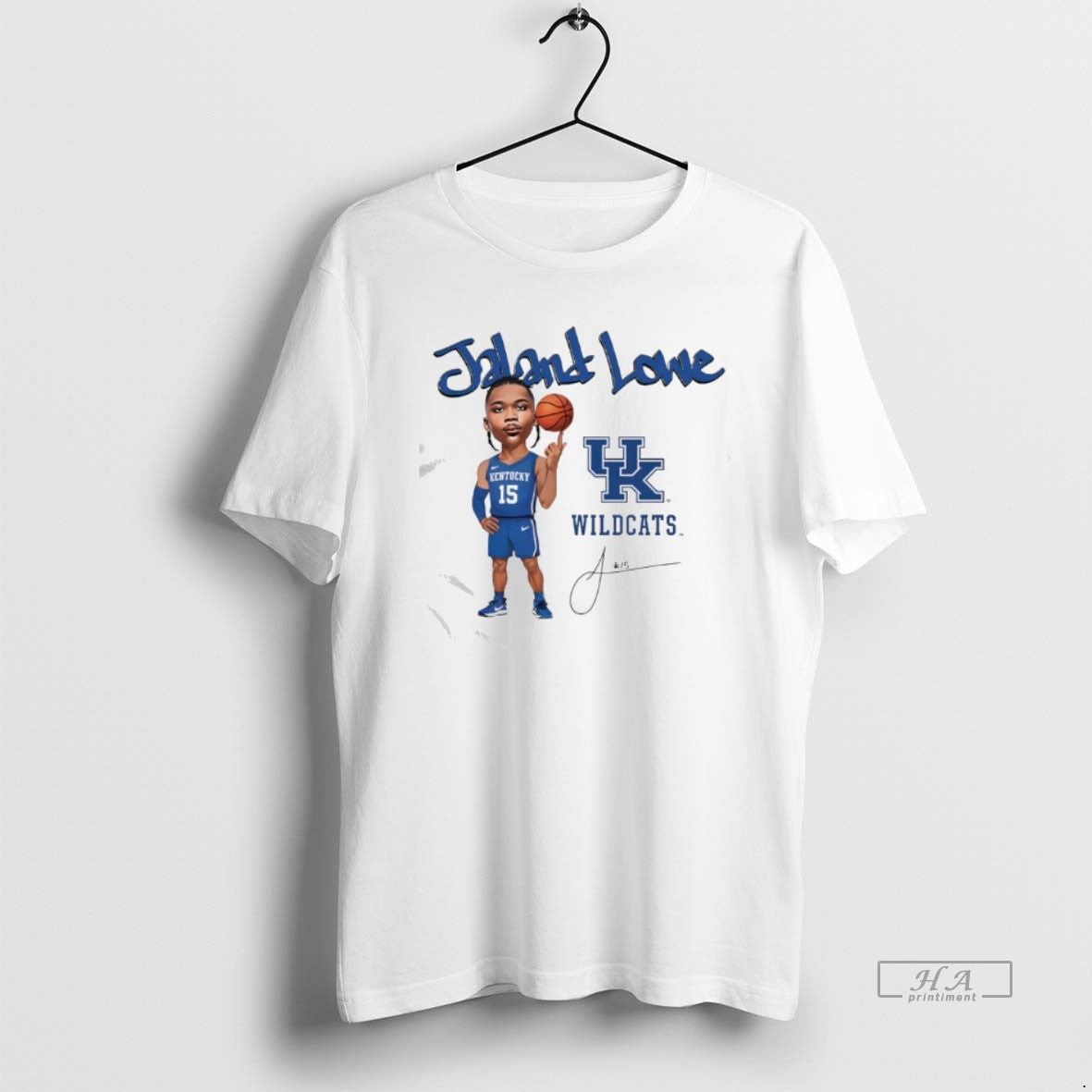 Official Jaland Lowe Uk Wildcats Caricature Signature T-Shirts, Hoodie, Sweatshirt | InkRitualCo.com
