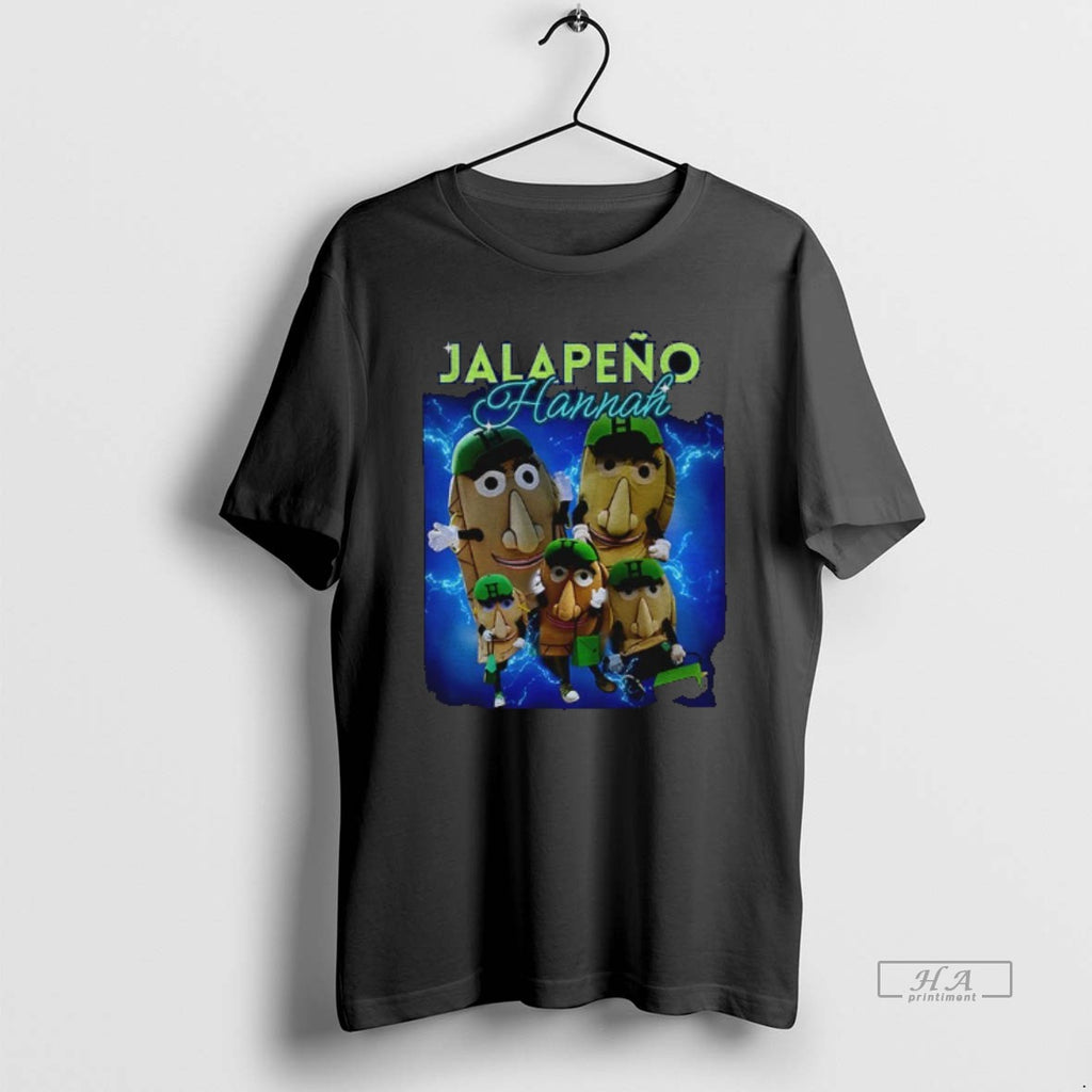 Official Jalapeno Hannah Meme Lightning Graphic T-Shirts, Hoodie, Sweatshirt | InkRitualCo.com