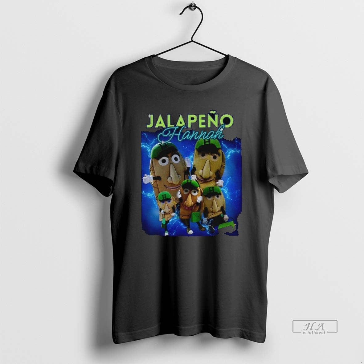 Official Jalapeno Hannah Meme Lightning Graphic T-Shirts, Hoodie, Sweatshirt | InkRitualCo.com