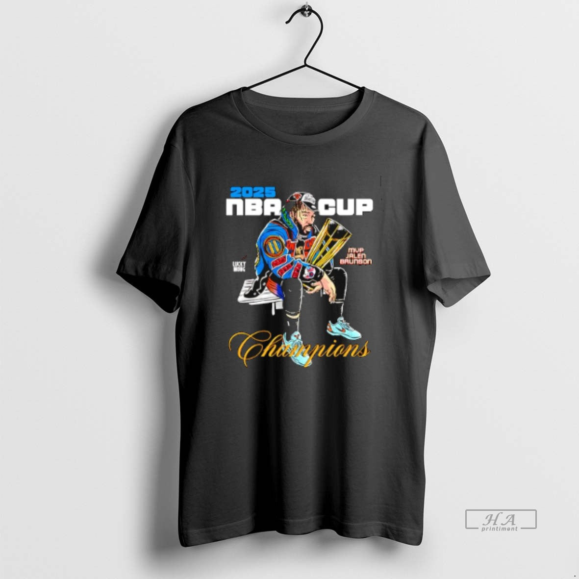 Official Jalen Brunson Mvp 2025 Nba Cup Champions T-Shirts, Hoodie, Sweatshirt | InkRitualCo.com