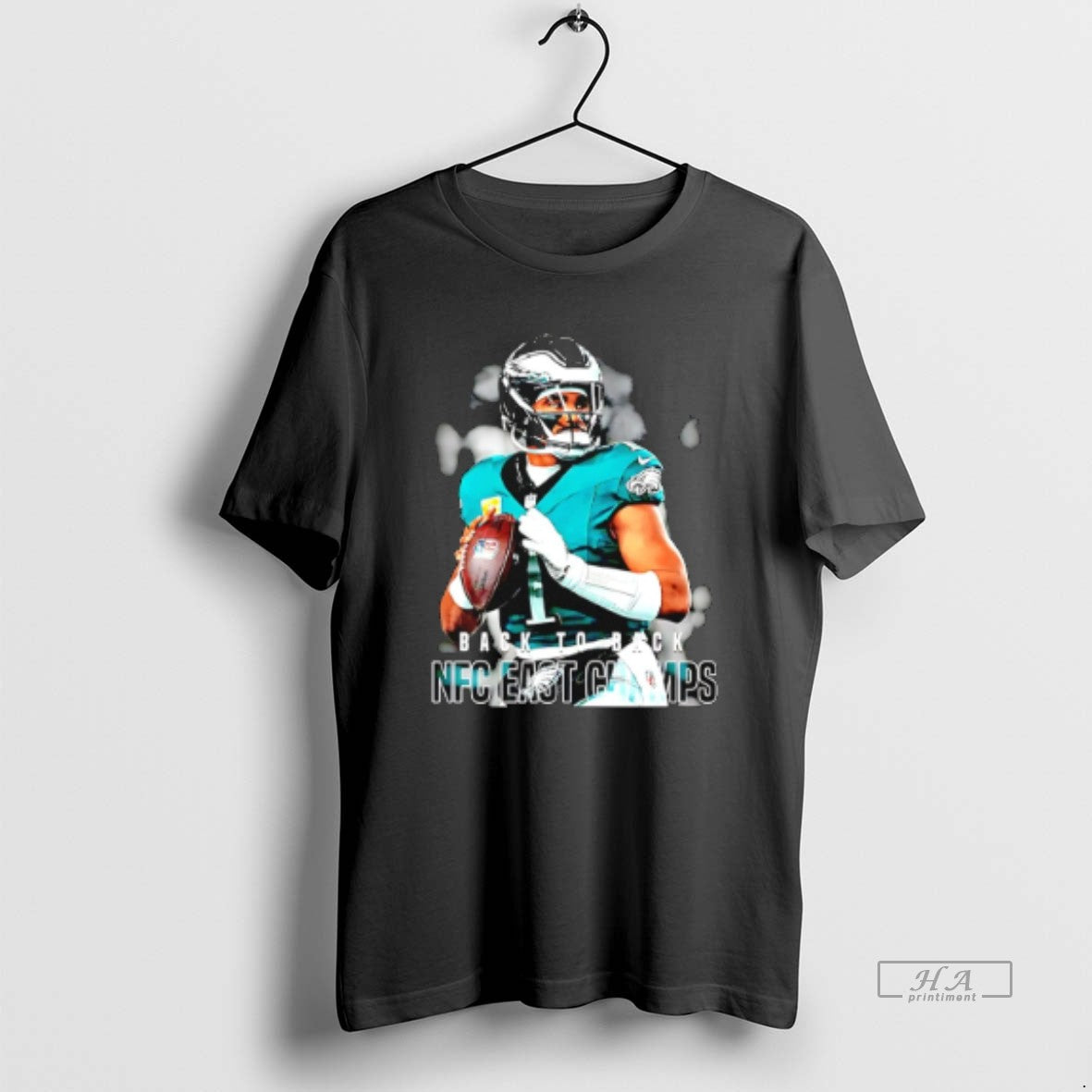 Official Jalen Hurts 2025 Back To Back Nfc East Champs T-Shirts, Hoodie, Sweatshirt | InkRitualCo.com
