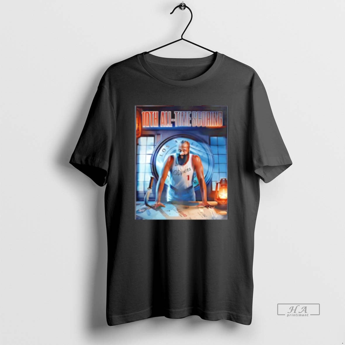 Official James Harden 10th All Time Scoring T-Shirts, Hoodie, Sweatshirt | InkRitualCo.com