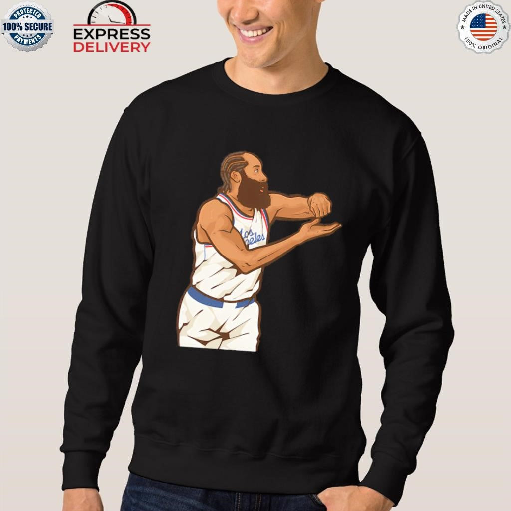 James Harden Celebration Cartoon Shirt