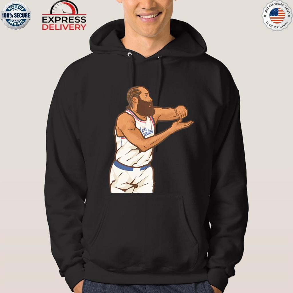 James Harden Celebration Cartoon Shirt