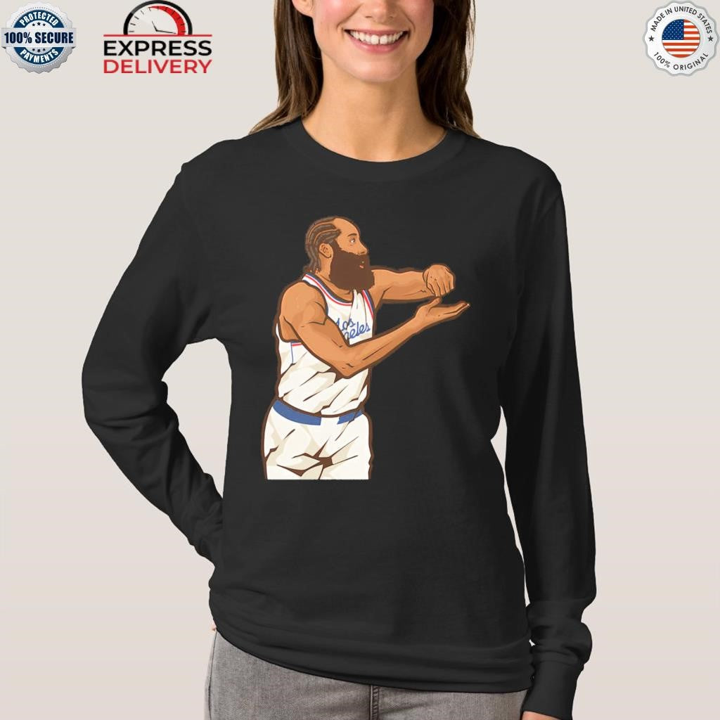 James Harden Celebration Cartoon Shirt