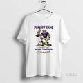 Official James Madison Dukes 2025 26 Cfp Road To The National Championship Bleed Purple Mascot T-Shirts, Hoodie, Sweatshirt