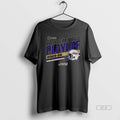 Official James Madison Dukes Football 2025 Cfp Stripe College Football Playoff 2025 T-Shirts, Hoodie, Sweatshirt