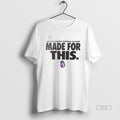 Official James Madison Dukes Made For This 2025 26 College Football Playoff Christmas T-Shirts, Hoodie, Sweatshirt