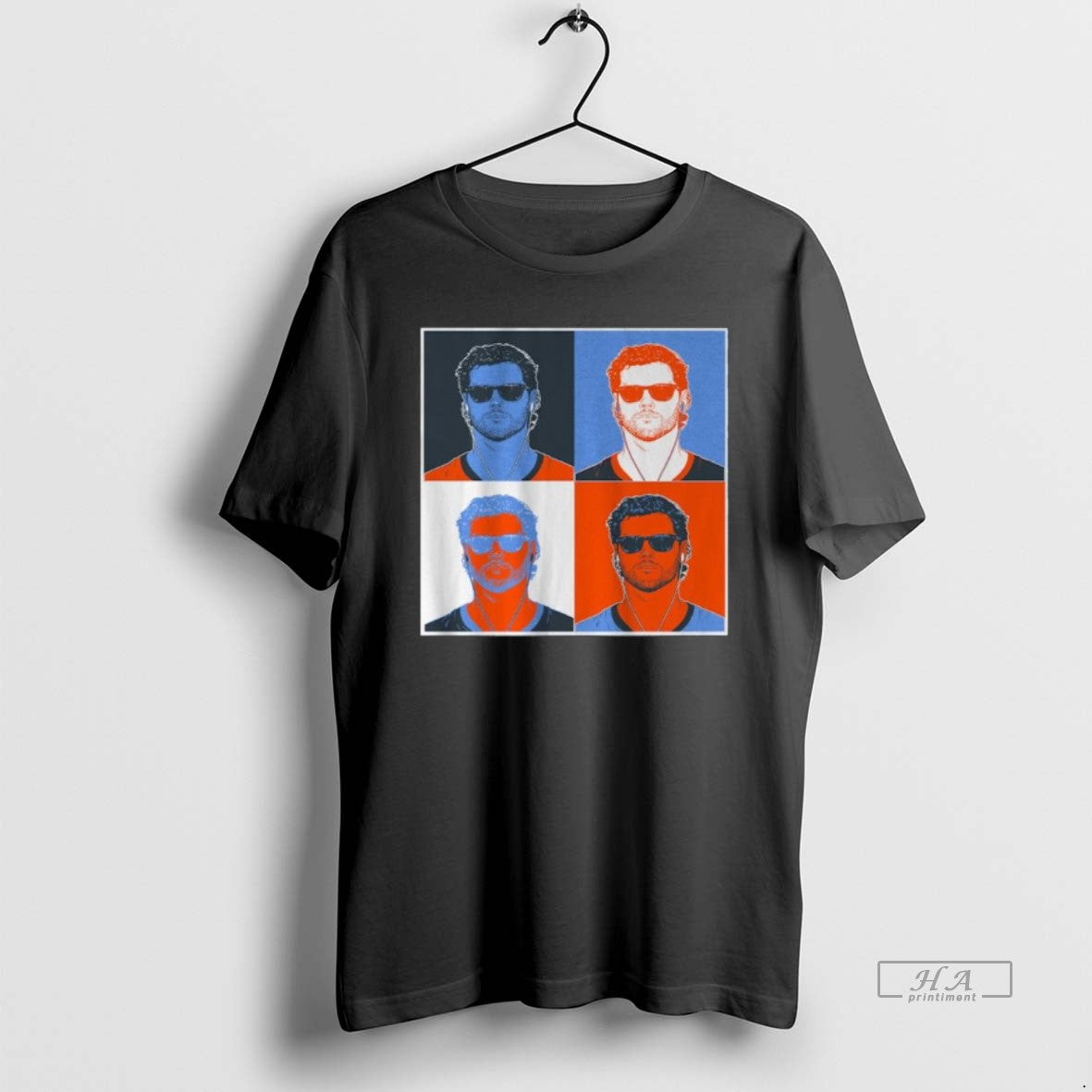 Official Jarrett Stidham Pop Art T-Shirts, Hoodie, Sweatshirt | InkRitualCo.com