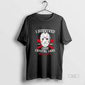 Official Jason Voorhees I Survived Camp Crystal Lake Est 1980 Halloween T-Shirts, Hoodie, Sweatshirt | InkRitualCo.com