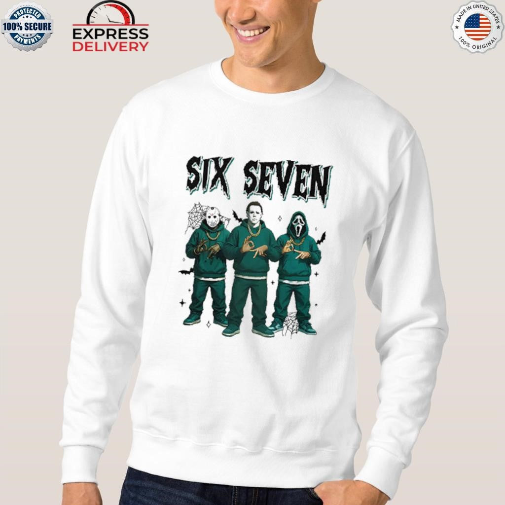 Jason Voorhees Michael Myers Ghostface Six Seven Meme Shirt