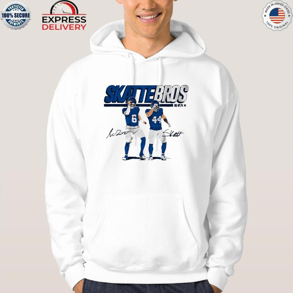 Jaxson Dart & Cam Skattebo Skattebros Shirt