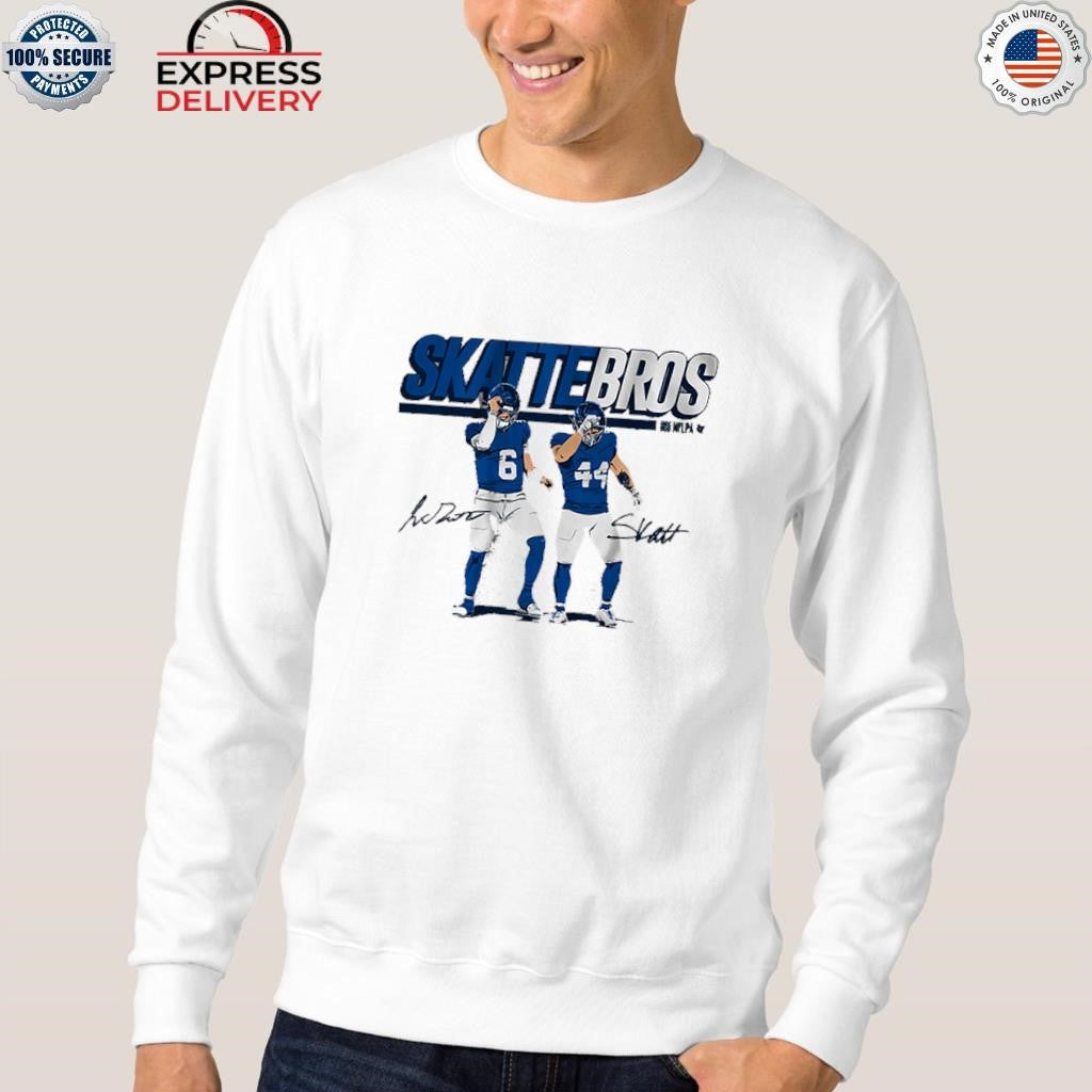 Jaxson Dart & Cam Skattebo Skattebros Shirt