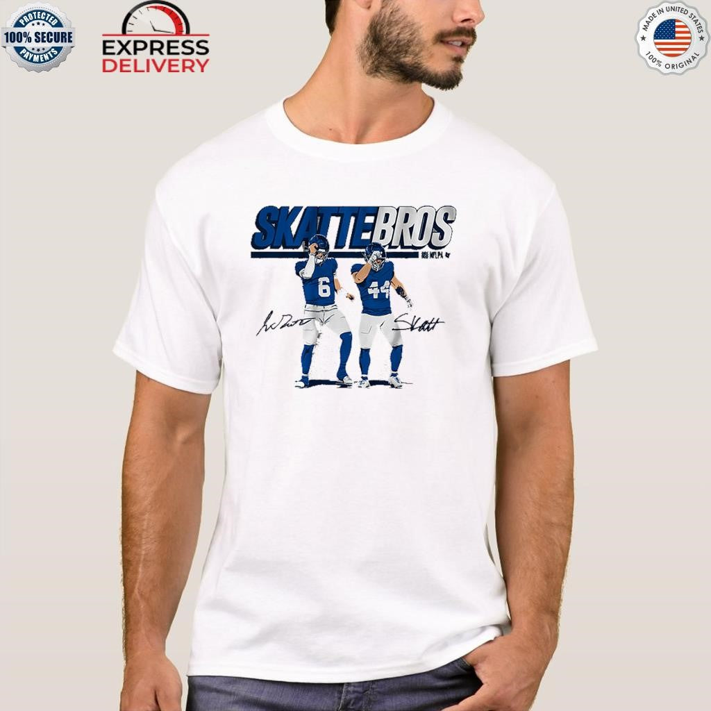 Jaxson Dart & Cam Skattebo Skattebros Shirt