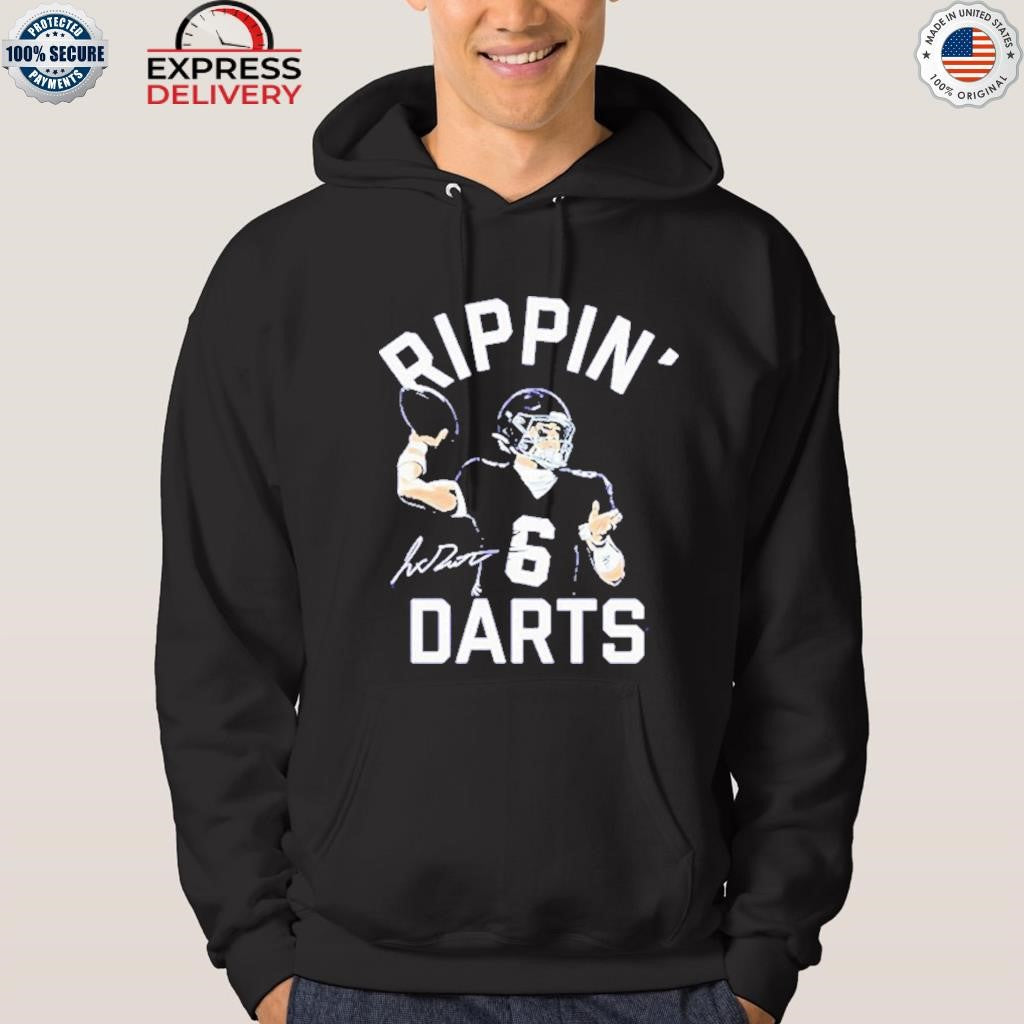 Jaxson Dart Rippin’ Darts Shirt