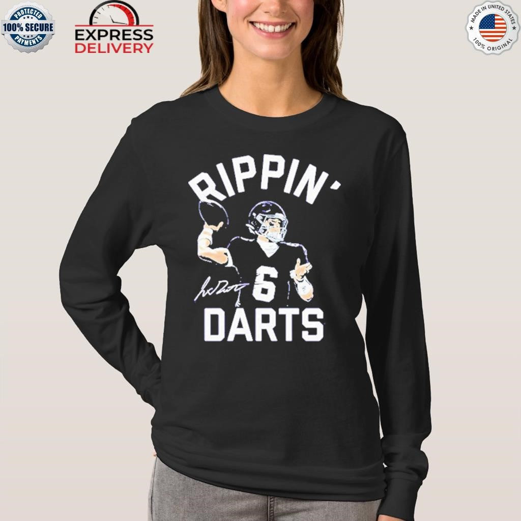Jaxson Dart Rippin’ Darts Shirt