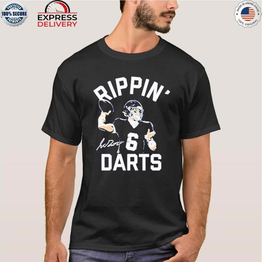 Jaxson Dart Rippin’ Darts Shirt