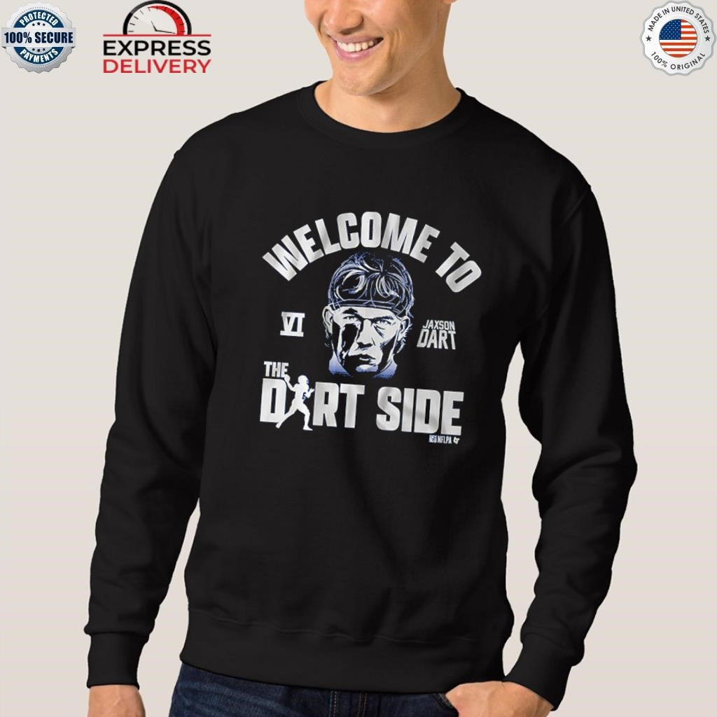 Jaxson Dart Welcome to the Dart Side Shirt