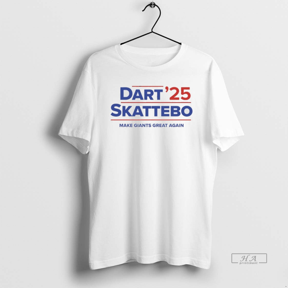 Official Jaxson Dart And Cam Skattebo 25 Rookie Campaign Make Giants Great Again T-Shirts, Hoodie, Sweatshirt