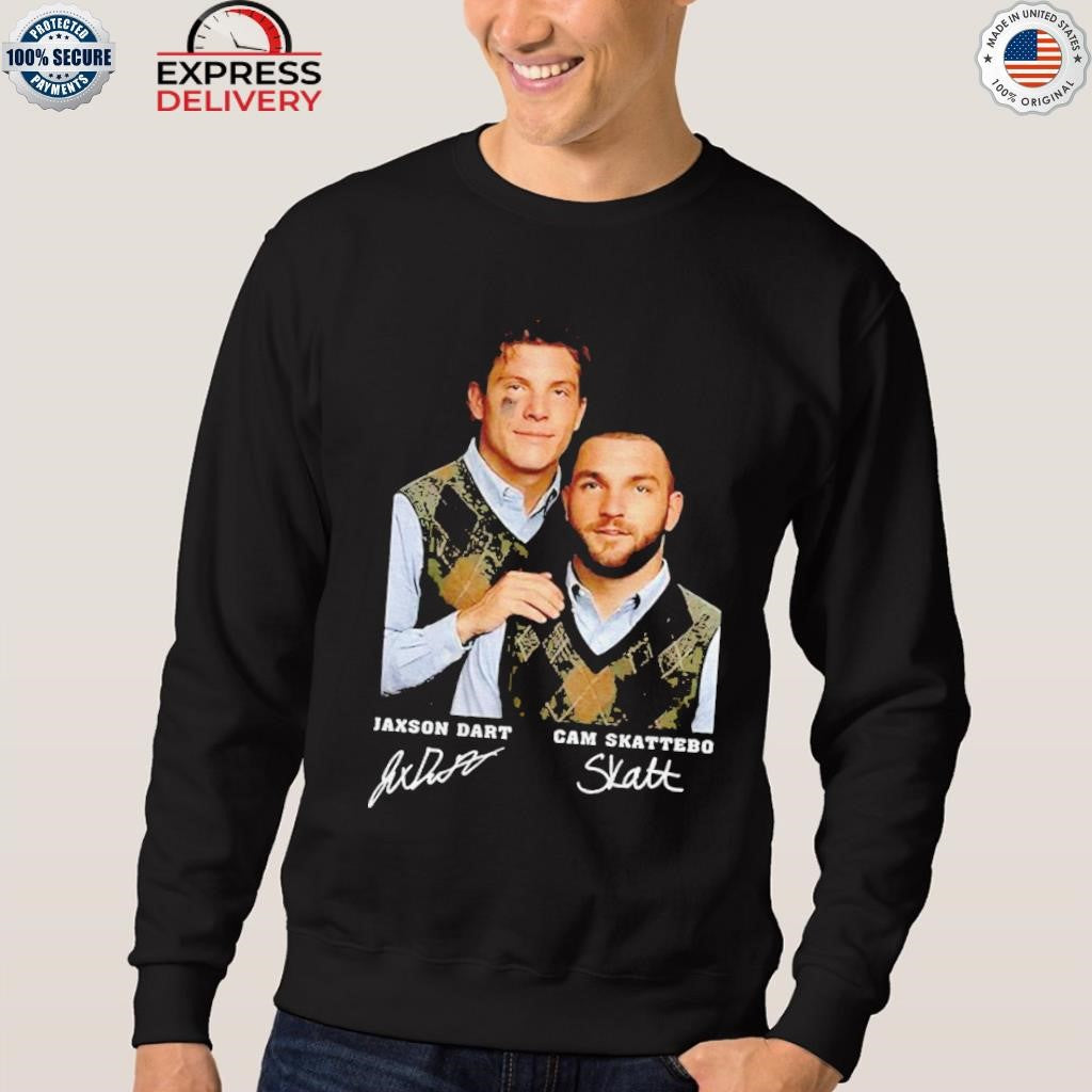 Jaxson Dart and Cam Skattebo Step Brothers Shirt