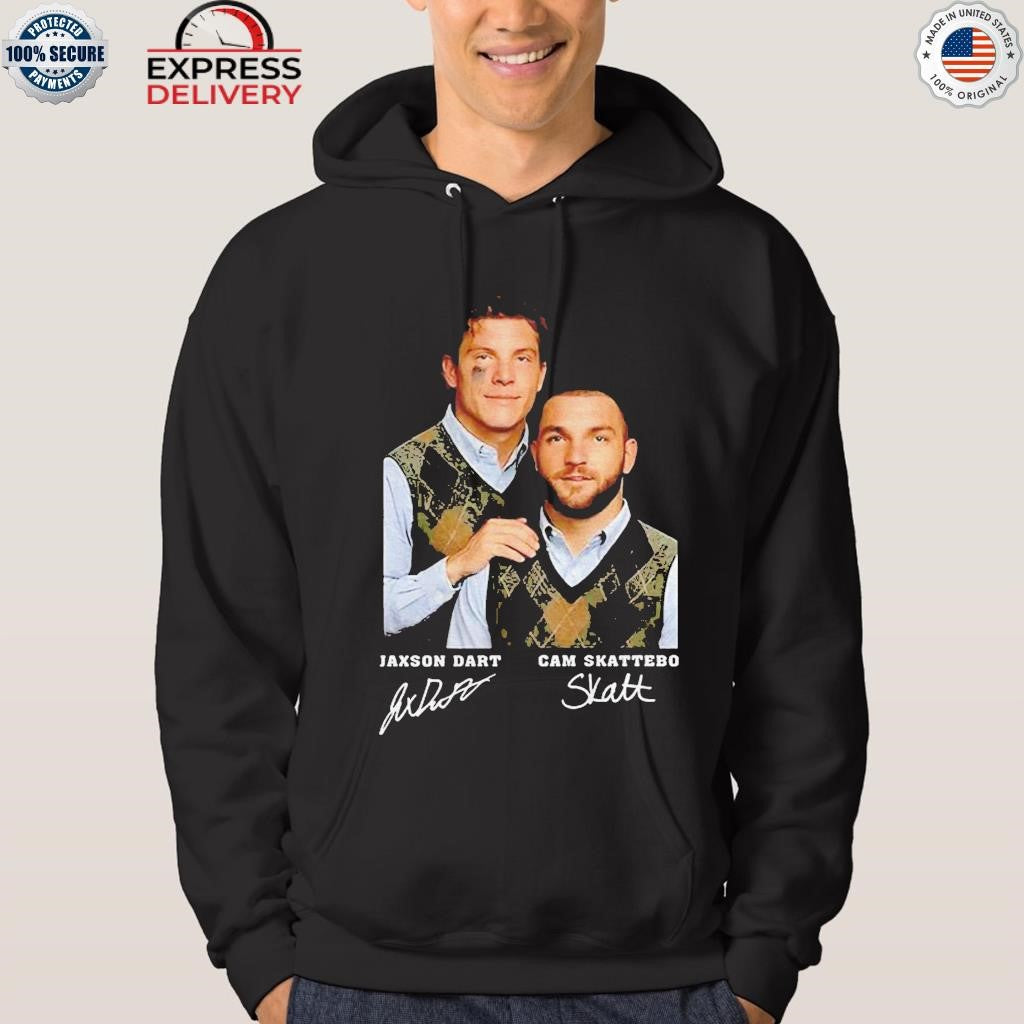 Jaxson Dart and Cam Skattebo Step Brothers Shirt