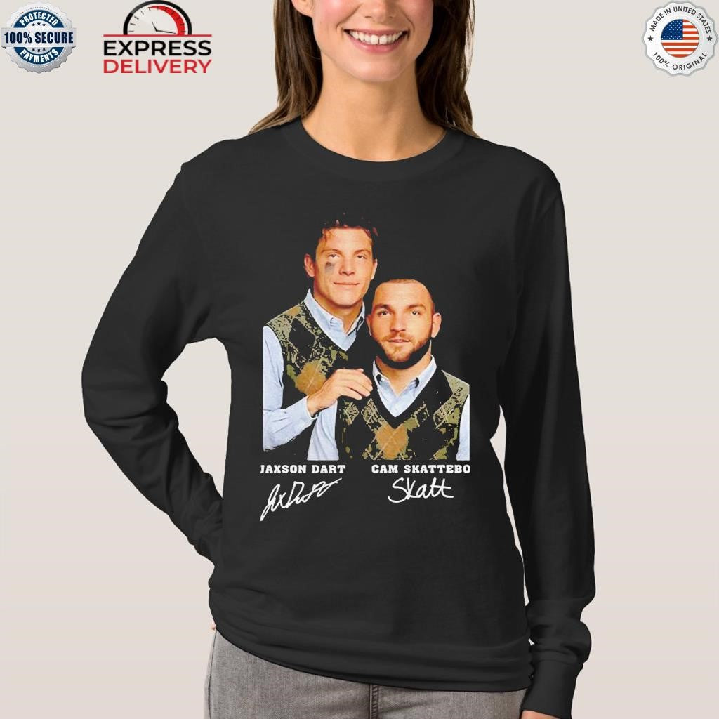 Jaxson Dart and Cam Skattebo Step Brothers Shirt