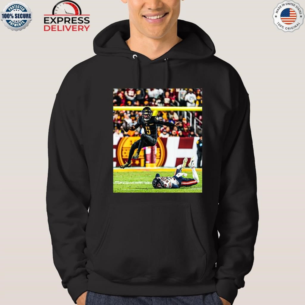 JayD 5 Father With Jayden Daniels And Chicago Bear 2024 Shirt