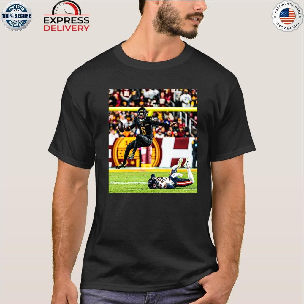 JayD 5 Father With Jayden Daniels And Chicago Bear 2024 Shirt