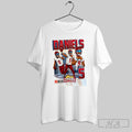 Official Jayden Daniels Washington Commanders City Skyline Graphic T-Shirts, Hoodie, Sweatshirt | InkRitualCo.com