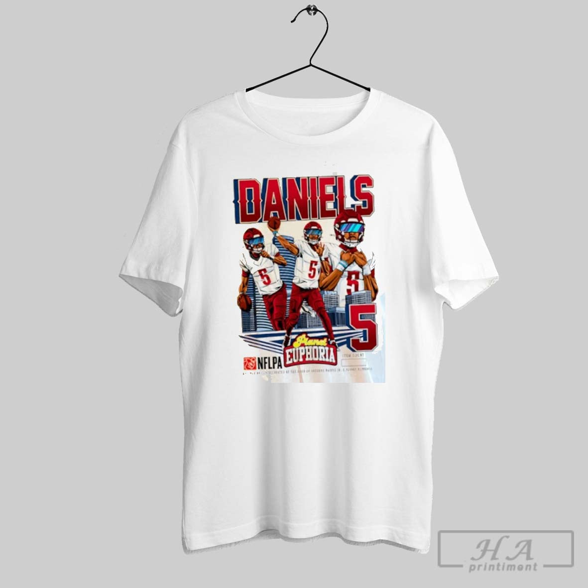 Official Jayden Daniels Washington Commanders City Skyline Graphic T-Shirts, Hoodie, Sweatshirt | InkRitualCo.com