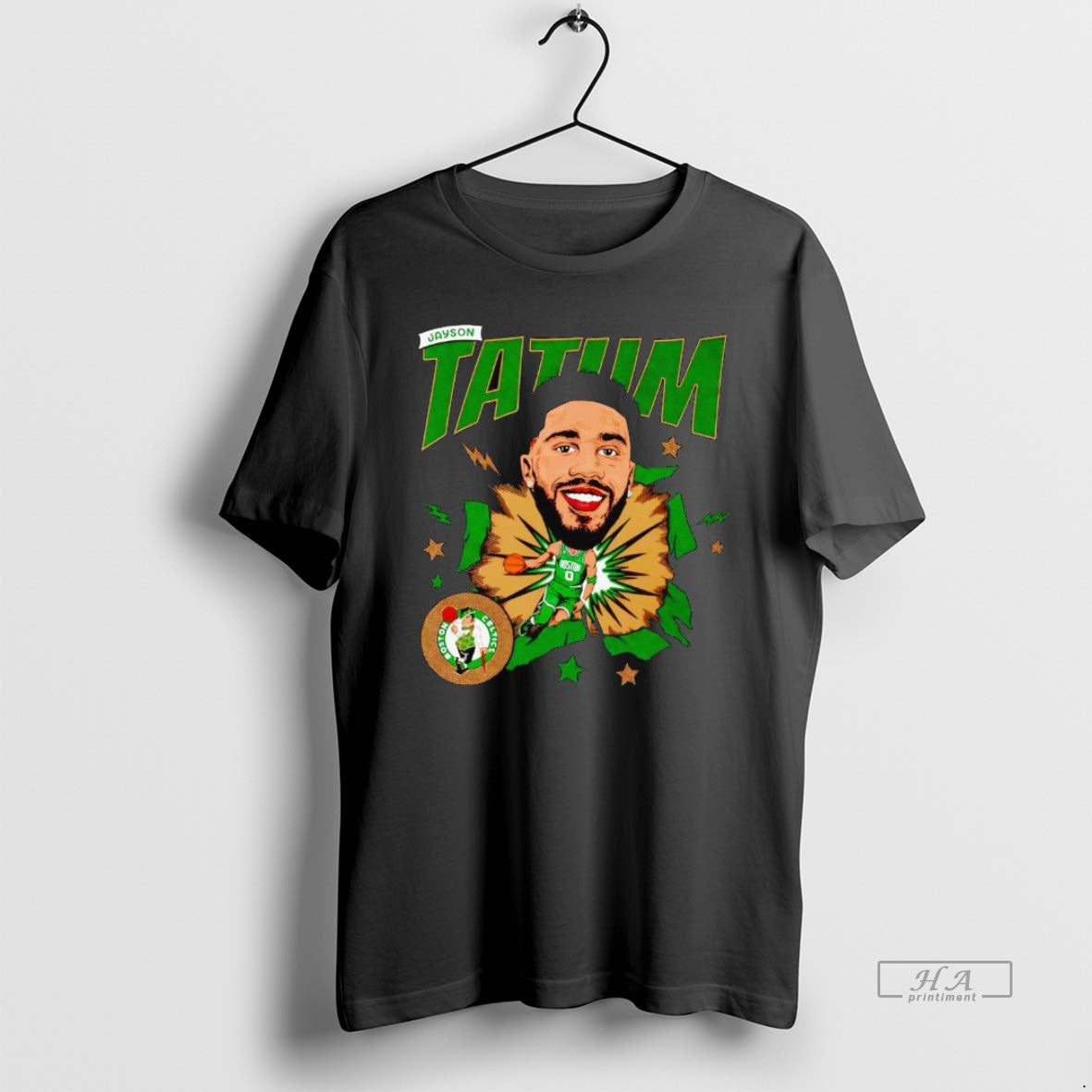 Official Jayson Tatum Big Head Caricature Celtics T-Shirts, Hoodie, Sweatshirt | InkRitualCo.com