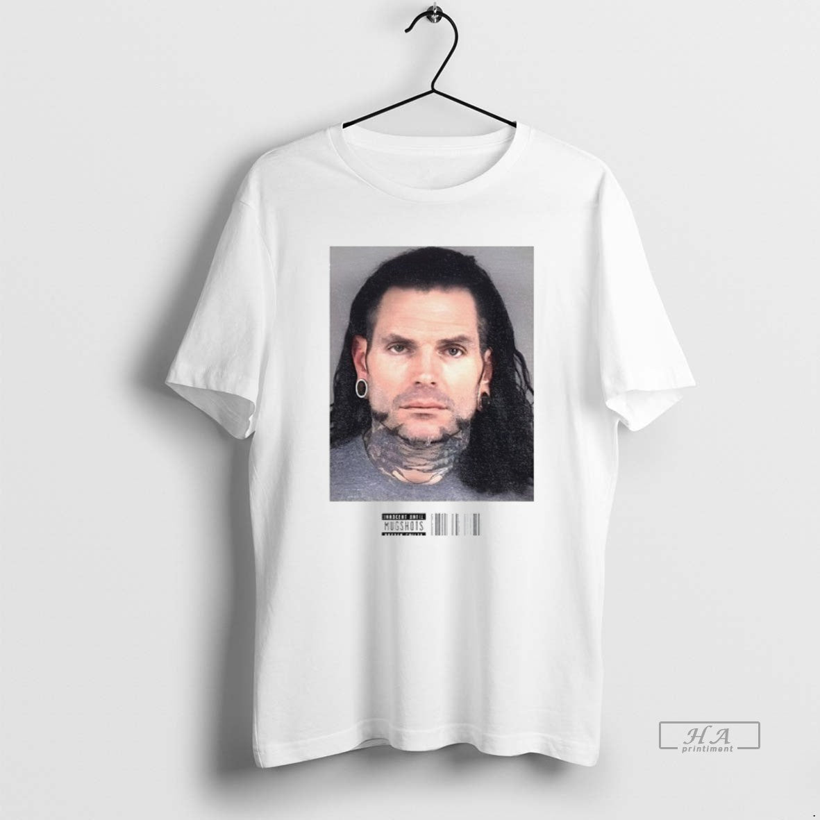 Official Jeff Hardy Mugshot Y2k Wrestling Graphic T-Shirts, Hoodie, Sweatshirt | InkRitualCo.com