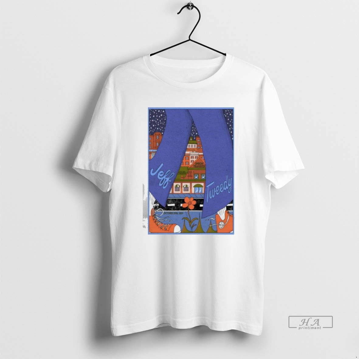 Official Jeff Tweedy Union Transfer In Philadelphia Pa Oct 20 2025 T-Shirts, Hoodie, Sweatshirt | InkRitualCo.com