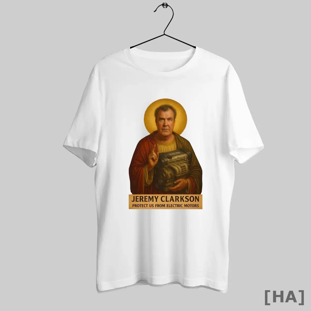 Official Jeremy Clarkson Jesus Protect Us From Electric Motors T-Shirts, Hoodie, Sweatshirt | InkRitualCo.com