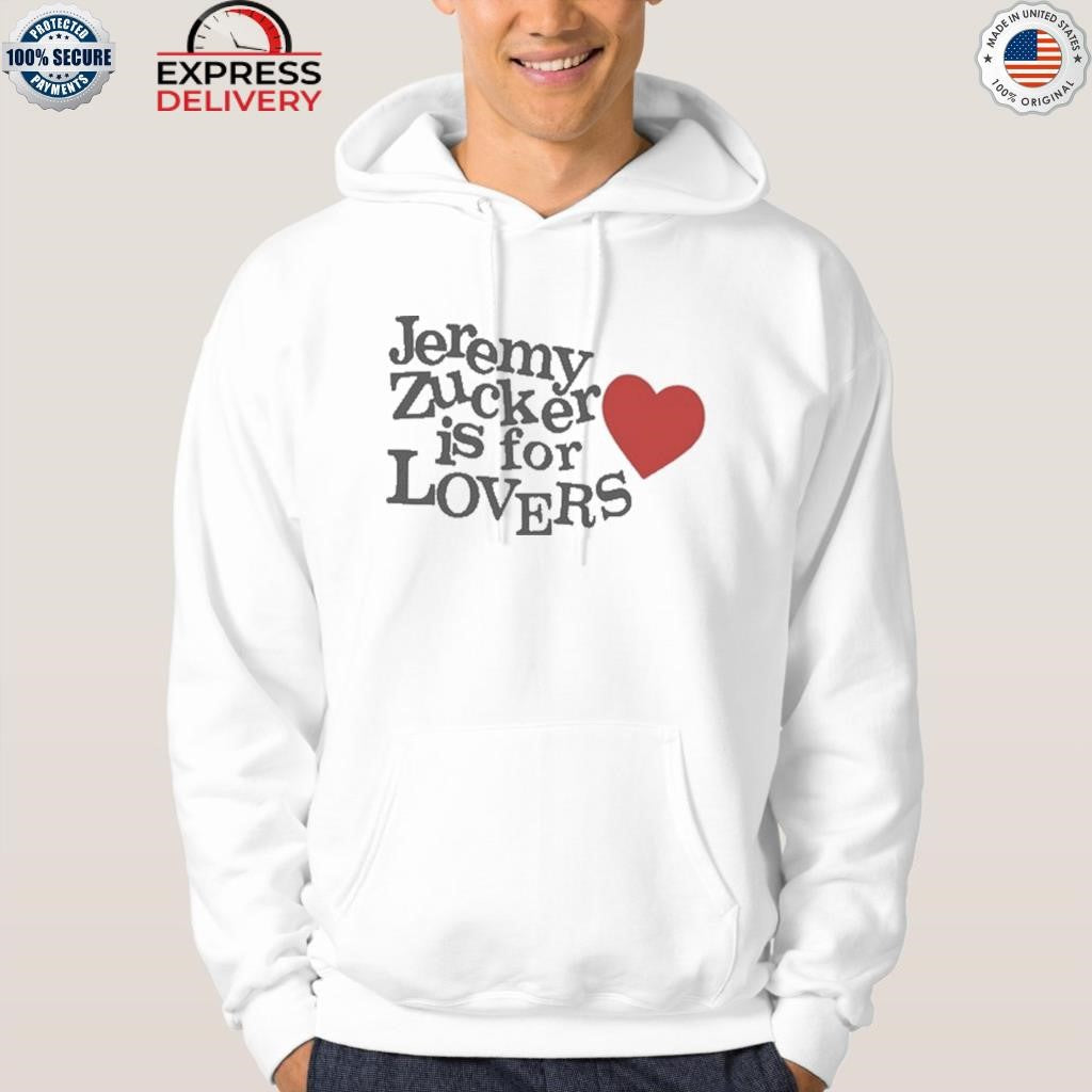 Jeremy Zucker Lovers Graphic Shirt