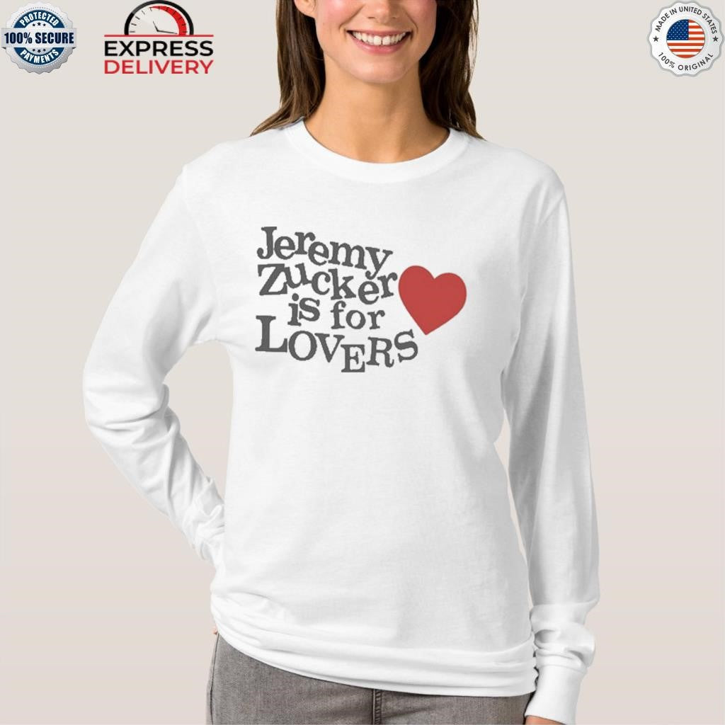 Jeremy Zucker Lovers Graphic Shirt
