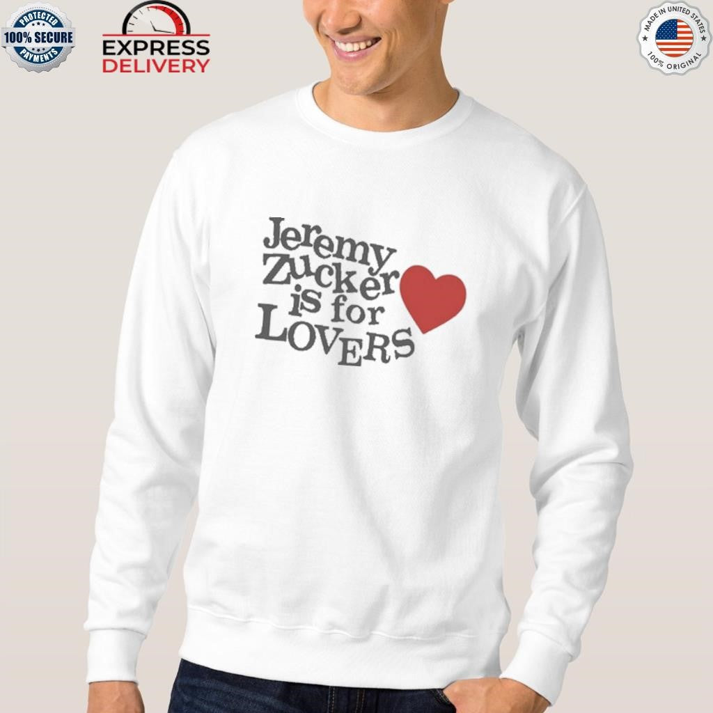 Jeremy Zucker Lovers Graphic Shirt