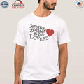 Jeremy Zucker Lovers Graphic Shirt